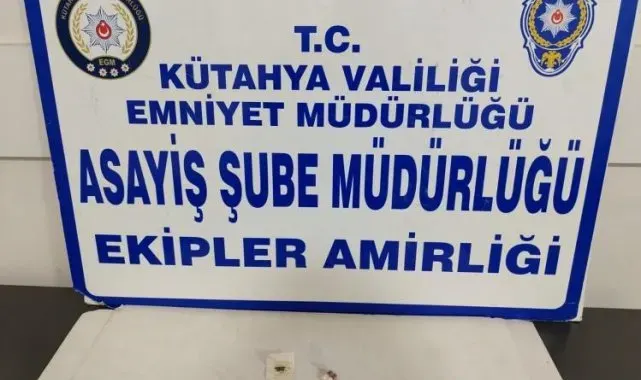 Kütahya'da polisin Bölge Uygulaması