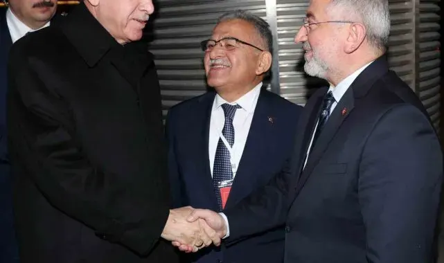 Başkan Aşgın, Cumhurbaşkanı Erdoğan ile bir araya geldi