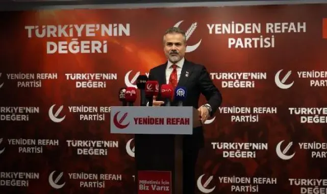 Suat Kılıç: Yeniden Refah için öncelik kendi adaylarını çıkartmaktır