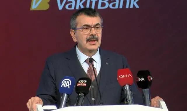 Bakan Tekin: Yepyeni bir 100 yıl inşa etmeyi arzu ediyoruz