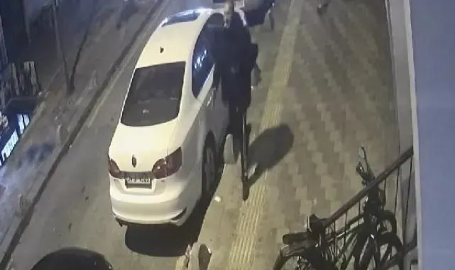 Esenler'deki silahlı saldırının görüntüleri ortaya çıktı