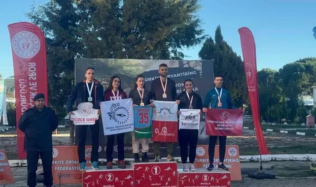 Düzceli sporcular madalya ile döndü