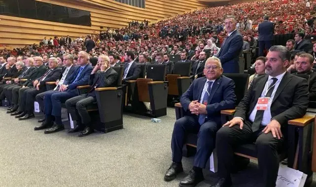 Başkan Büyükkılıç, Mehmet Akif Ersoy'u Anma Programına katıldı