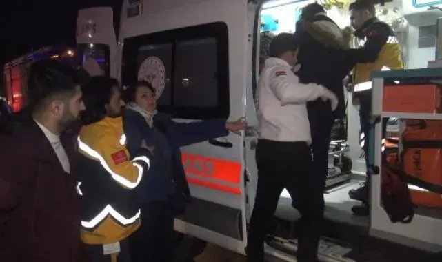 Avcılar D-100'deki feci kaza kamerada: 4 yaralı