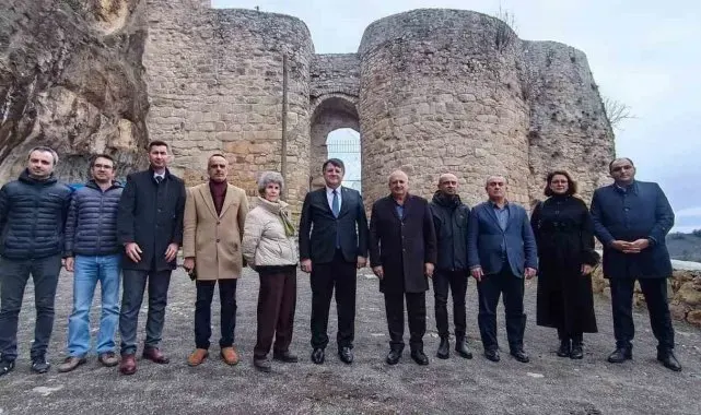 Tavlı: "Ünye Kalesi, yerli ve yabancı turistlerin ziyaret edeceği bir alan olacak"