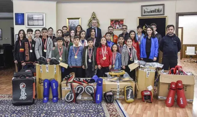 Karacabey'de 'her evden lisanslı bir sporcu' hedefi