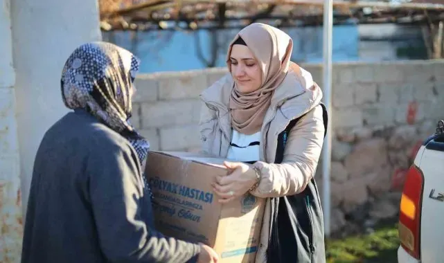 Aksaray Belediyesi Çölyak hastalarına glütensiz gıda desteği