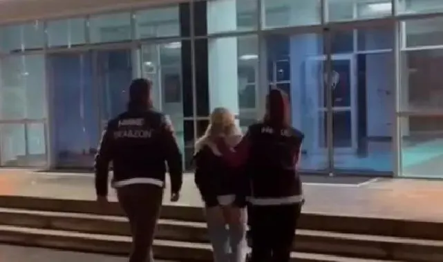 Uyuşturucu kullandığı görüntüleri paylaştı, temin edenle birlikte gözaltına alındı