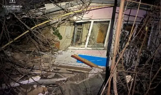 Rusya, Noel gecesi Ukrayna'yı vurdu