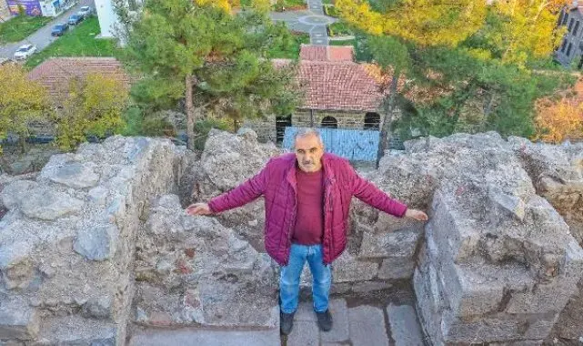 Amida Höyük'te Artuklu Sarayı'na açılan kapı ortaya çıkarıldı