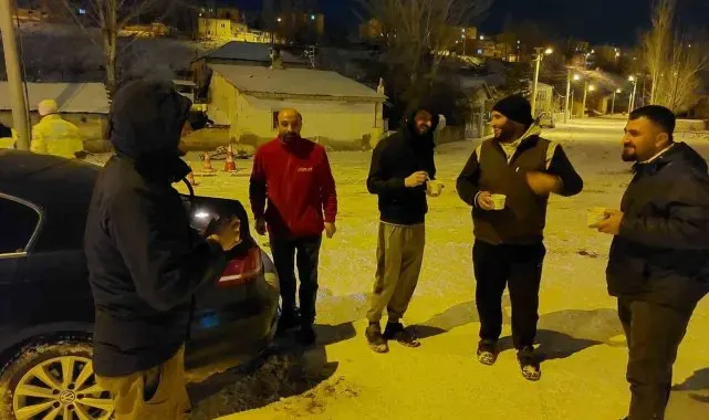 Aşkale belediyesi çorba ikram etti