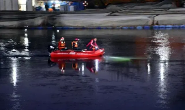 Ceyhan Nehri'ne düşen 3 çocuktan 2'si kurtarıldı, 1'i kayıp
