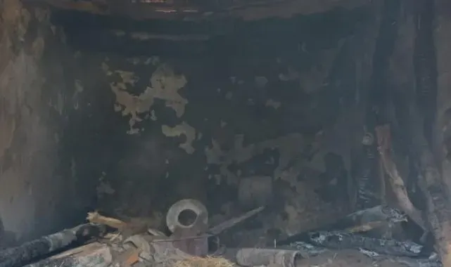 Yangında kayınvalide öldü, gelini hastaneye kaldırıldı