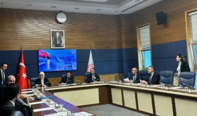 Sınırda fotokapanlı güvenlik