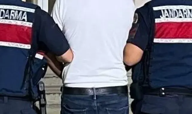 Kuyucak'ta bahçe hırsızı jandarmadan kaçamadı