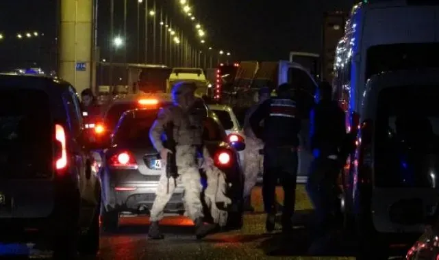Kuzey Marmara Otoyolu'nda TIR sürücüsünü rehin aldı, ekiplere ateş açtı