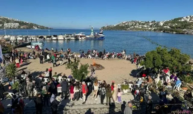 Bodrum'da 'Nartugan' coşkusu