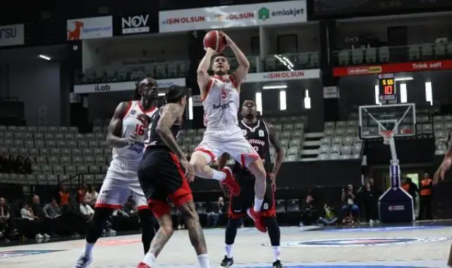 Bahçeşehir Koleji - Samsunspor: 98-69