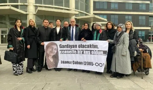 Edanur'u öldüren eski sevgilisi için savcı ilk duruşmada, ağırlaştırılmış müebbet istedi