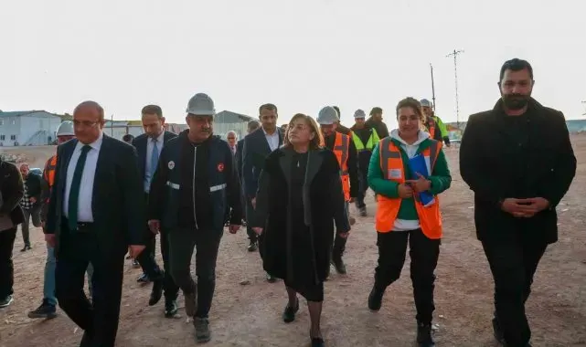 Fıstık Kent'te yaşam başlıyor