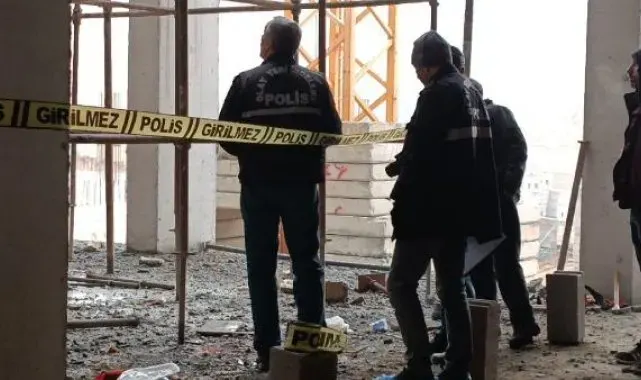 Kırıkkale'de inşaattan düşen işçi, ağır yaralandı