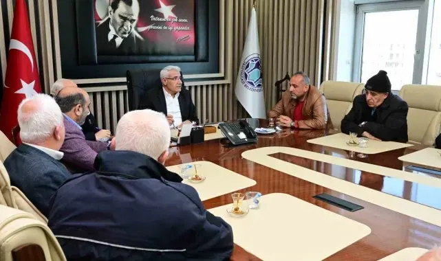 Güder: "Şehri geleceğe doğru hazırlayan projeler yapıyoruz"