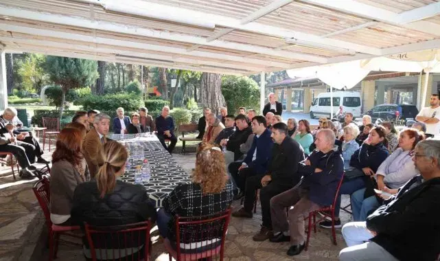 Başkan Oktay: "Marmaris'e huzuru getirmenin mutluluğunu yaşıyoruz"