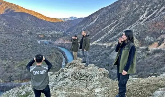 Tunceli'de ekipler gece gündüz dağlarda kaçak avcı peşinde; 1 haftada 1 milyon lira ceza