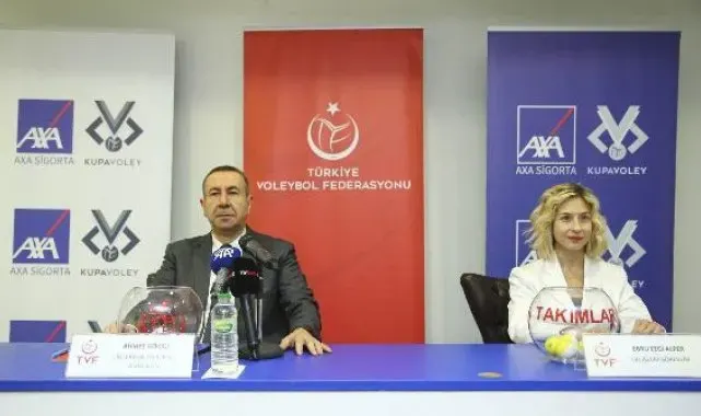 Kupa Voley'de çeyrek final eşleşmeleri belli oldu
