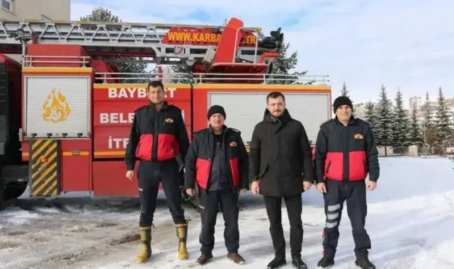 Bayburt'ta saha tatbikatı