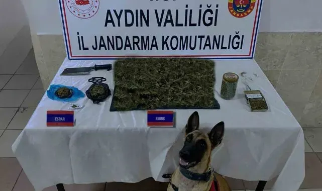 Şüpheli şahsın evinde uyuşturucu ele geçirildi