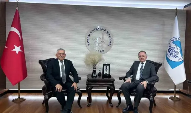 Bakan Yardımcısı Yazgı'dan Başkan Büyükkılıç'a 'kültür ve turizm' övgüsü