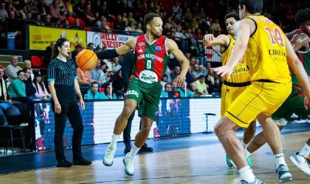 Filou Oostende - Pınar Karşıyaka: 78-76