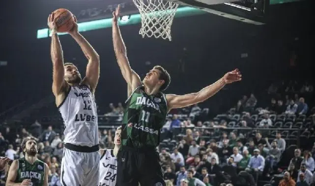 Darüşşafaka Lassa - VEF Riga: 87-81