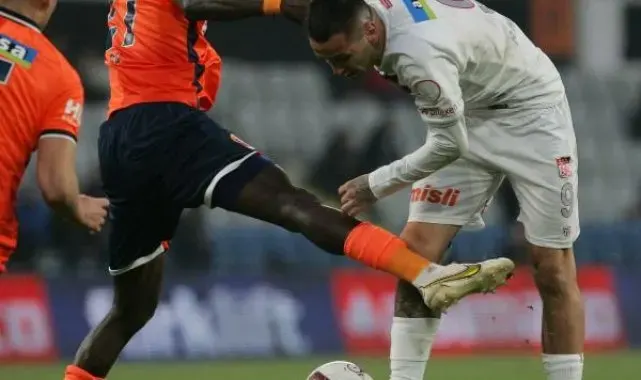 Başakşehir - Sivasspor: 3-1