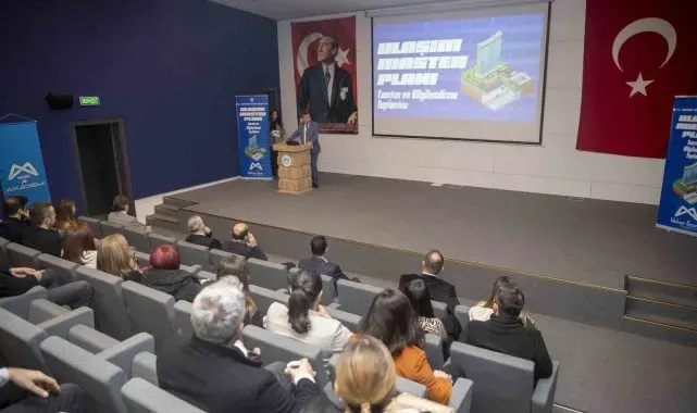 Mersin'in trafiğini rahatlatacak ulaşım master planı hazırlandı
