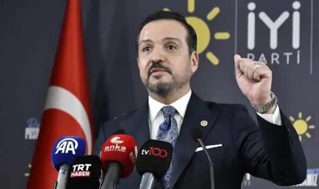 İYİ Partili Zorlu: Partimize yönelik planlı bir saldırı var