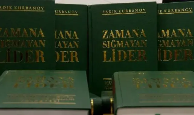 "Zamana sığmayan lider" kitabının tanıtımı yapıldı