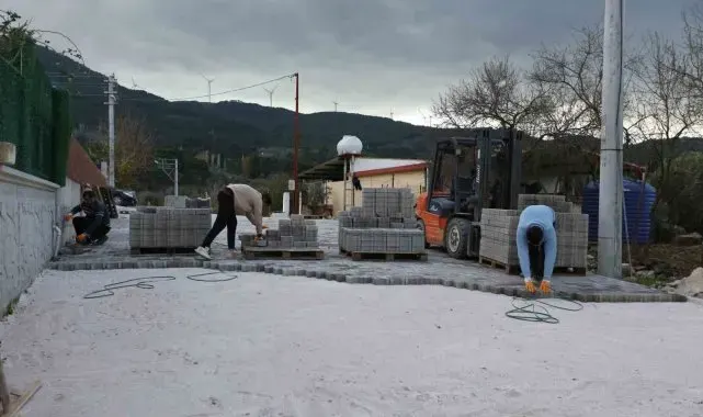 Selçuk'ta köylere özel destek