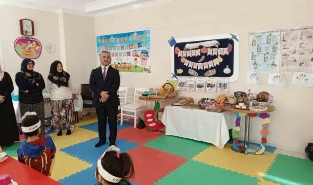 Aydınlı miniklerin 'Yerli Malı Haftası' etkinliği