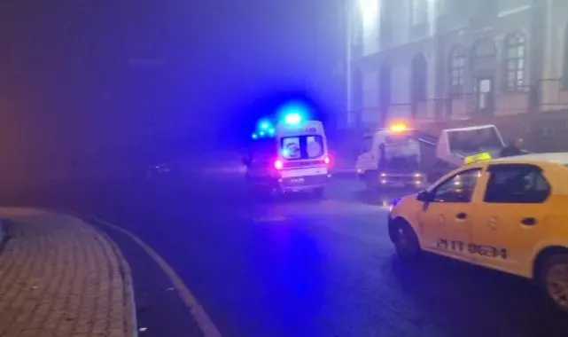 Diyarbakır'da 2 otomobil çarpıştı: 4 yaralı