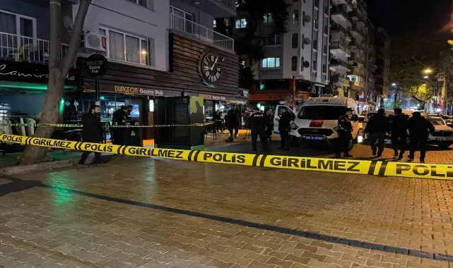 GÜNCELLEME - İzmir'de silahlı saldırıya uğrayan kişi yaralandı