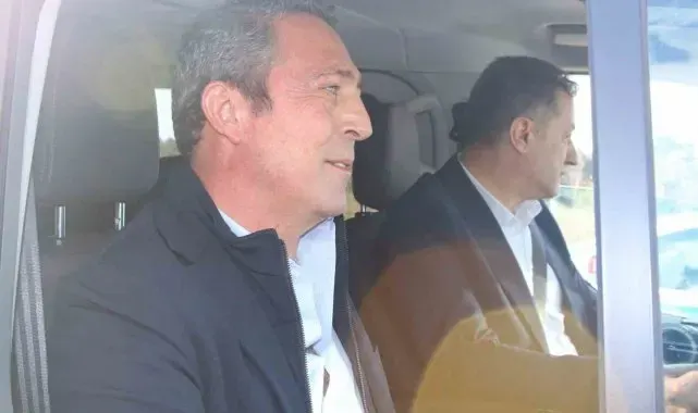 Kulüpler Birliği Başkanı Ali Koç ve beraberindeki heyet, Halil Umut Meler'i ziyaret etti