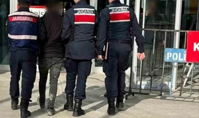 Aranan şahıs yakalandı
