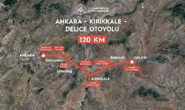 Bakan Uraloğlu: Ankara-Kırıkkale-Delice ve Antalya-Alanya otoyol ihaleleri yapıldı