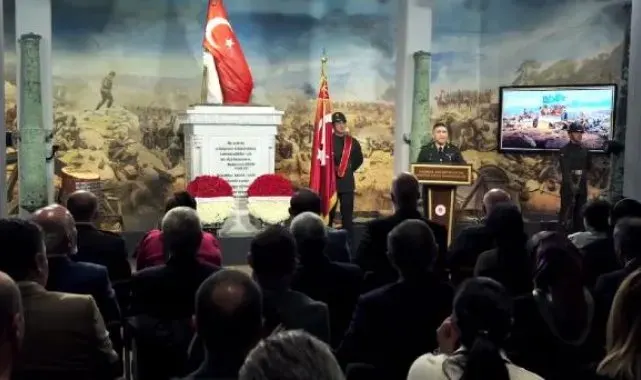 MSB, Çanakkale şehidi Er Sadullah'ı andı