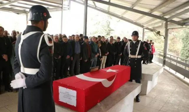 Uzman çavuş, silah kazasında şehit oldu