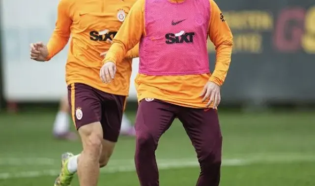 Galatasaray'da Fatih Karagümrük hazırlıkları devam etti