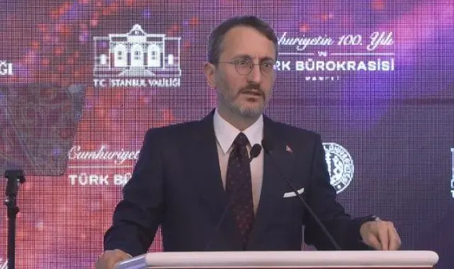 Fahrettin Altun: Cumhurbaşkanlığı hükümet sistemi istikbalimiz için büyük bir adımdır