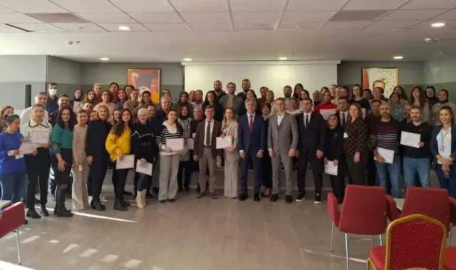 NRP sertifika töreni yapıldı